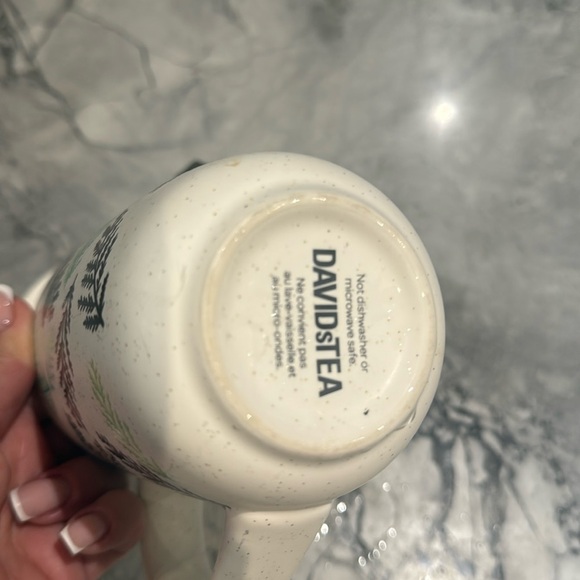 David tea mug with strainer and lid - Picture 4 of 4